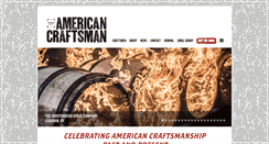 Desktop Screenshot of americancraftsmanproject.com